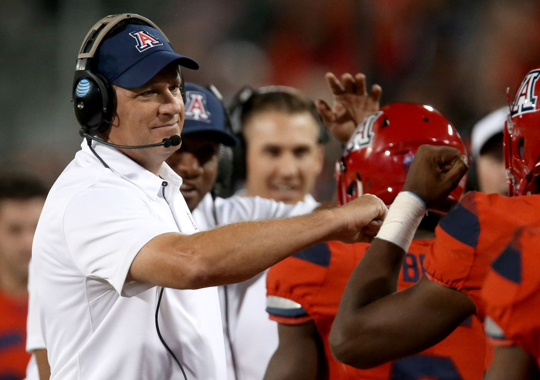 University of Arizona vs UCLA (copy)